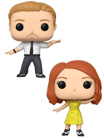 Pop! Movies: La La Land - Mia & Sebastian Two-Pack Gallery Image 2