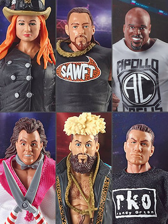 WWE Elite Collection Series 49 Set of 6 Figures Gallery Image 2