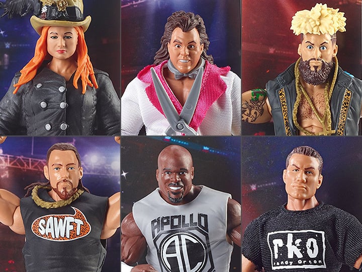 WWE Elite Collection Series 49 Set of 6 Figures Gallery Image 1