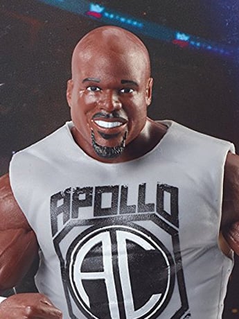 WWE Elite Collection Apollo Crews Gallery Image 3