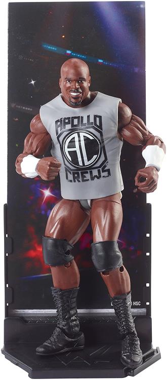WWE Elite Collection Apollo Crews Gallery Image 4
