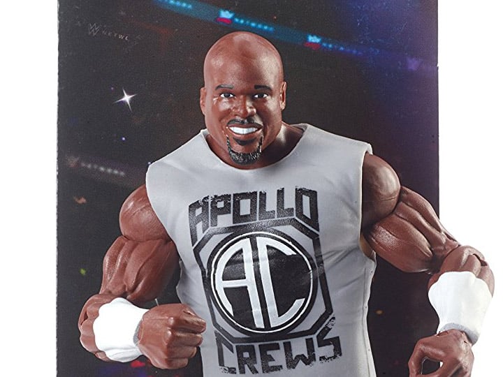 WWE Elite Collection Apollo Crews Gallery Image 1