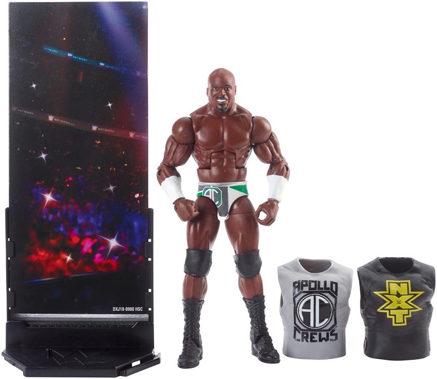 WWE Elite Collection Apollo Crews Gallery Image 6