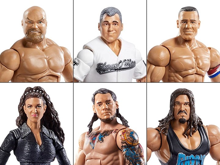 WWE Elite Collection Series 50 Set of 6 Figures Gallery Image 1