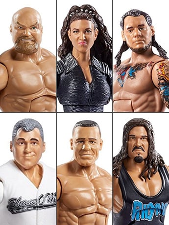 WWE Elite Collection Series 50 Set of 6 Figures Gallery Image 2