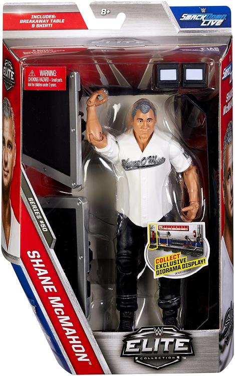 WWE Elite Collection Shane McMahon Gallery Image 6