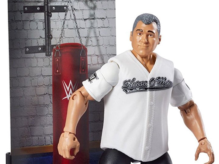 WWE Elite Collection Shane McMahon Gallery Image 1