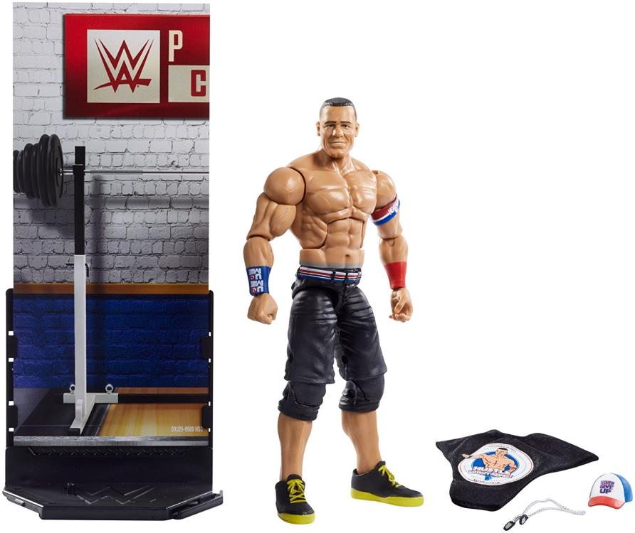 WWE Elite Collection John Cena Gallery Image 5