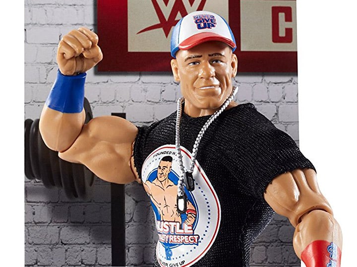 WWE Elite Collection John Cena Gallery Image 2