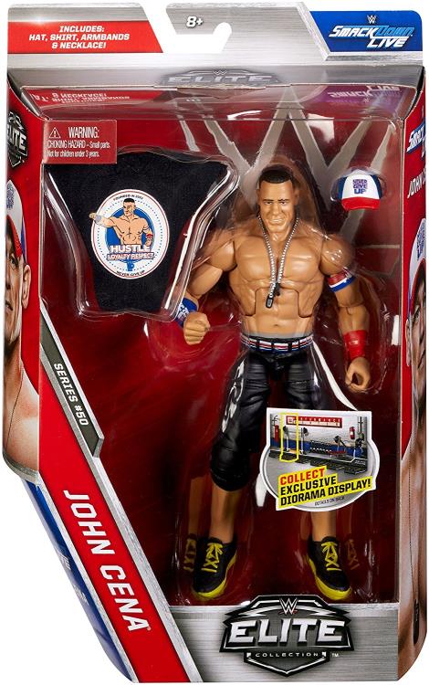 WWE Elite Collection John Cena Gallery Image 7