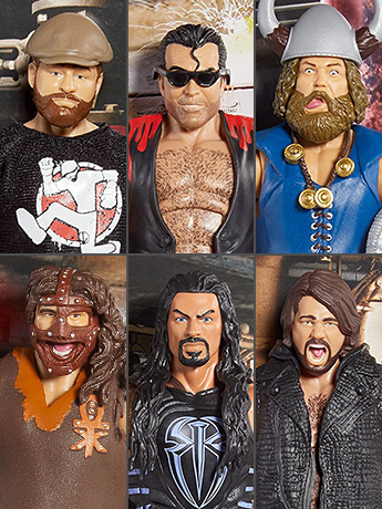 WWE Elite Collection Series 51 Set of 6 Figures Gallery Image 2
