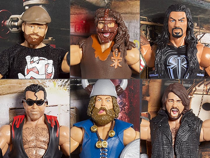 WWE Elite Collection Series 51 Set of 6 Figures Gallery Image 1