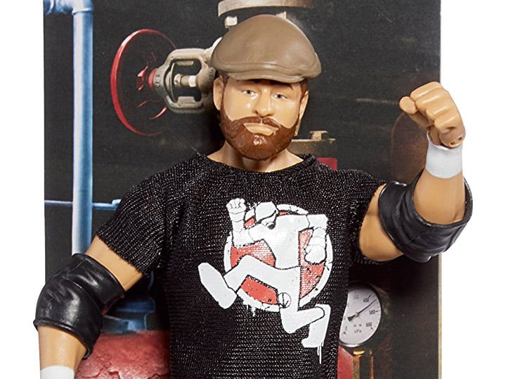 WWE Elite Collection Sami Zayn Gallery Image 1