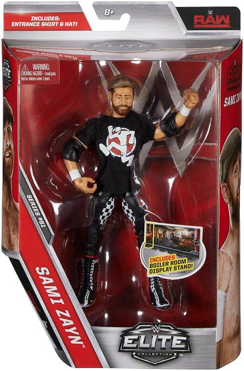 WWE Elite Collection Sami Zayn Gallery Image 5