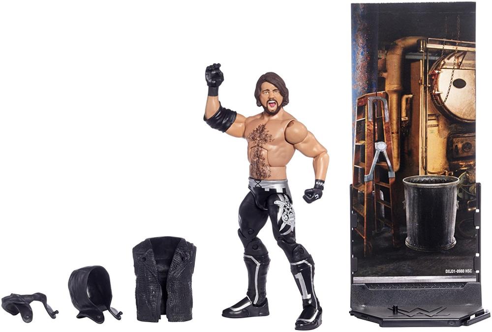 WWE Elite Collection AJ Styles Gallery Image 3