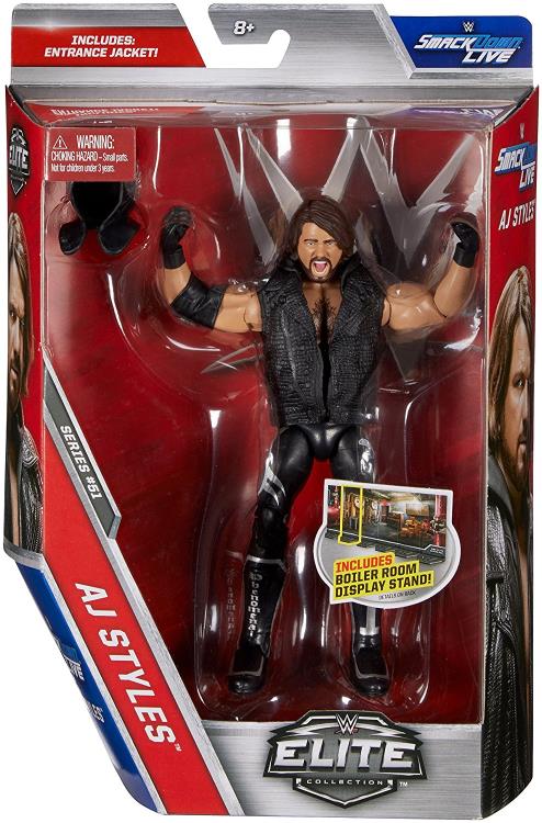 WWE Elite Collection AJ Styles Gallery Image 5