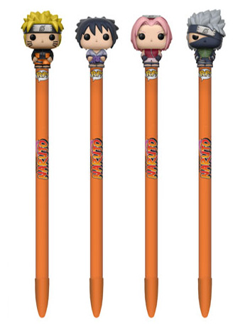 Naruto Pen Toppers Box of 16 Gallery Image 2
