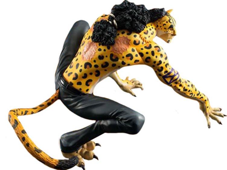 Rob Rucchi MAS Ver. Leopard P.O.P. Portrait of Pirates 1/8 Scale Figure Gallery Image 2
