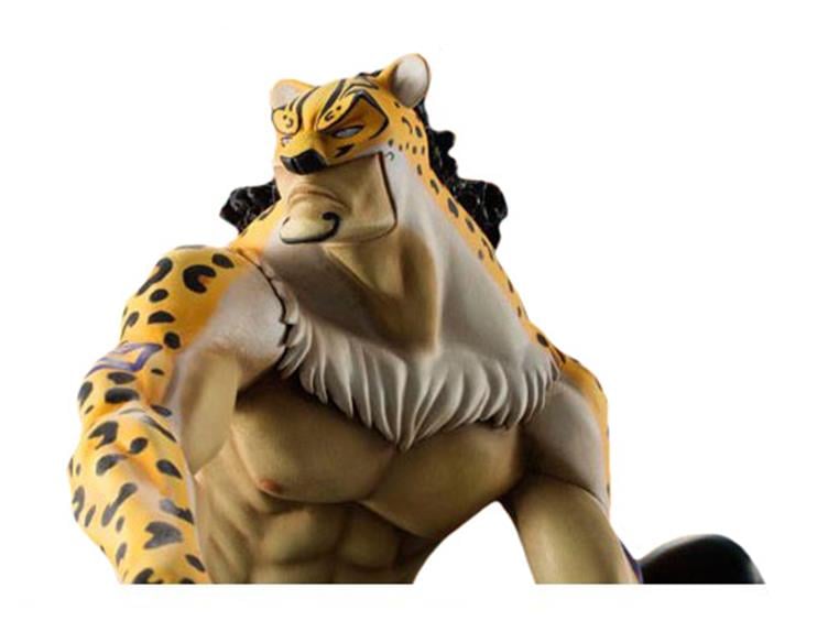 Rob Rucchi MAS Ver. Leopard P.O.P. Portrait of Pirates 1/8 Scale Figure Gallery Image 3