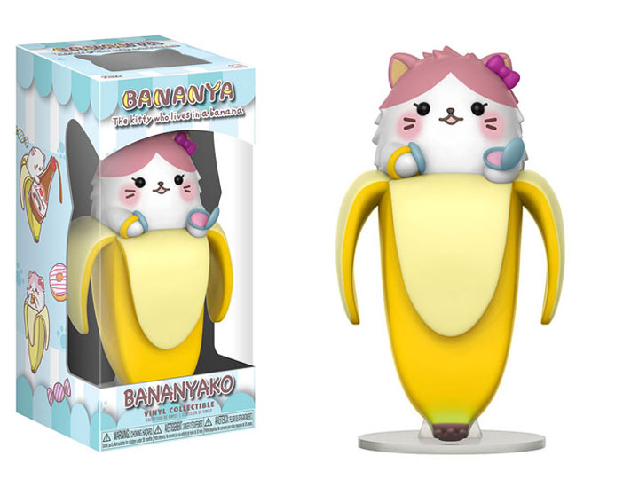 Vinyl Figure: Bananya - Bananyako Gallery Image 1