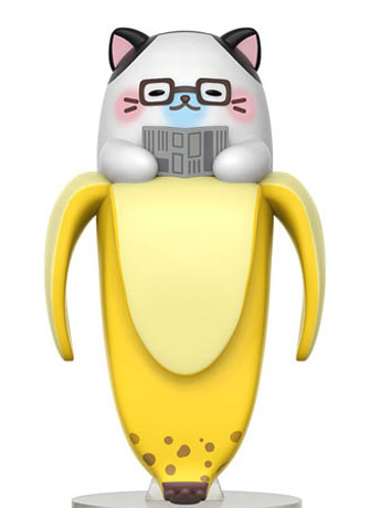 Vinyl Figure: Bananya - Daddy Bananya Gallery Image 2