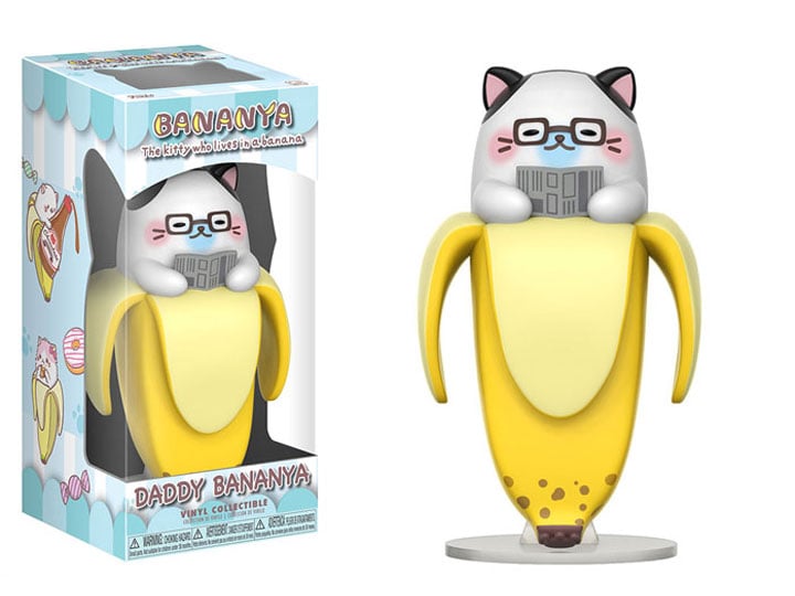 Vinyl Figure: Bananya - Daddy Bananya Gallery Image 1
