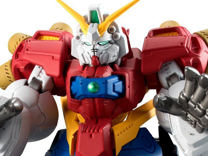 Gundam FW Gundam Converge: Core EX19 Devil Gundam (Final Form) Exclusive Gallery Image 1