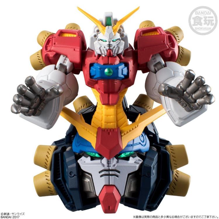 Gundam FW Gundam Converge: Core EX19 Devil Gundam (Final Form) Exclusive Gallery Image 7