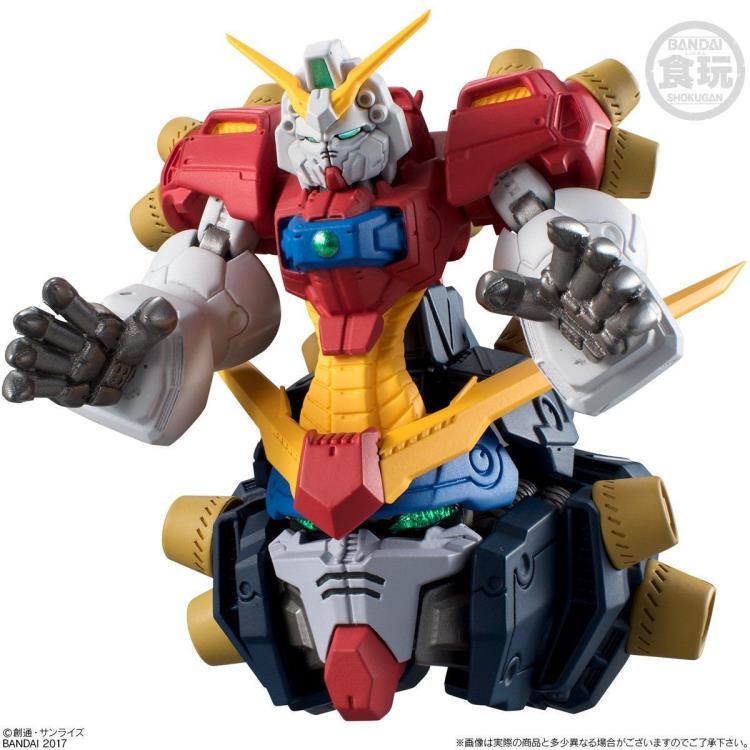 Gundam FW Gundam Converge: Core EX19 Devil Gundam (Final Form) Exclusive Gallery Image 6