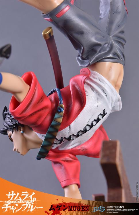 Samurai Champloo Mugen 1/4 Scale Statue Gallery Image 10