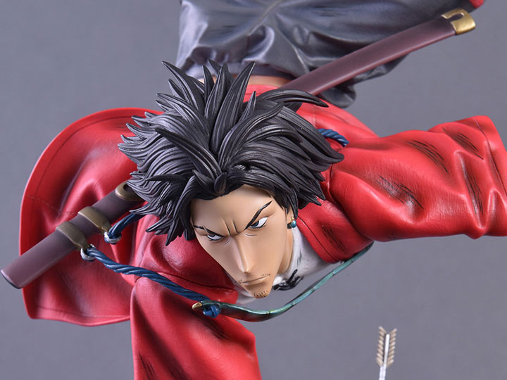 Samurai Champloo Mugen 1/4 Scale Statue Gallery Image 1