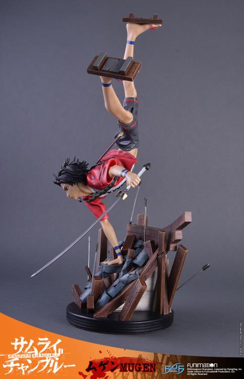 Samurai Champloo Mugen 1/4 Scale Statue Gallery Image 5
