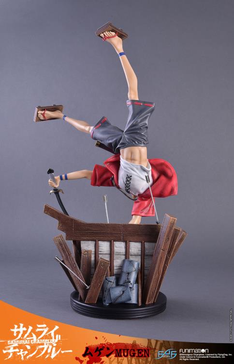 Samurai Champloo Mugen 1/4 Scale Statue Gallery Image 6