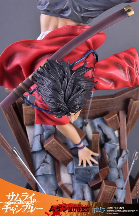 Samurai Champloo Mugen 1/4 Scale Statue Gallery Image 11