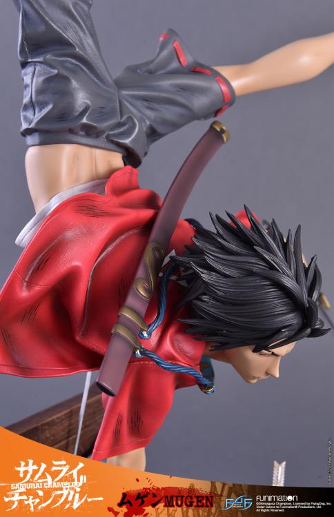 Samurai Champloo Mugen 1/4 Scale Statue Gallery Image 9