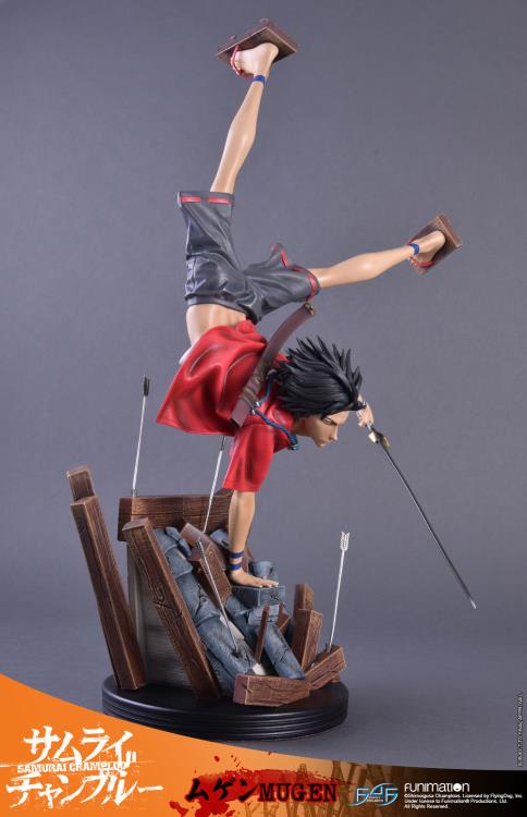 Samurai Champloo Mugen 1/4 Scale Statue Gallery Image 7