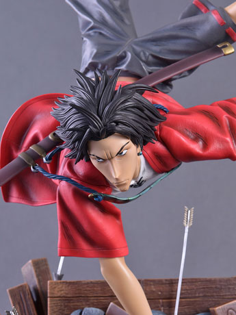 Samurai Champloo Mugen 1/4 Scale Statue Gallery Image 2