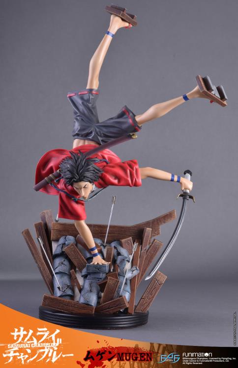 Samurai Champloo Mugen 1/4 Scale Statue Gallery Image 3