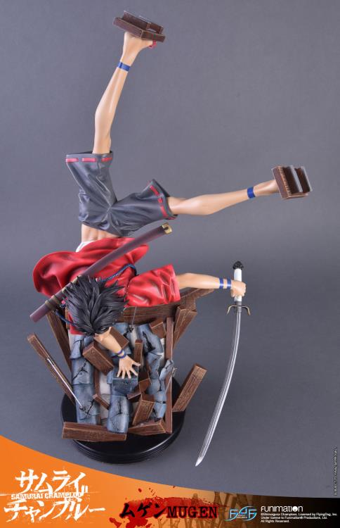 Samurai Champloo Mugen 1/4 Scale Statue Gallery Image 4