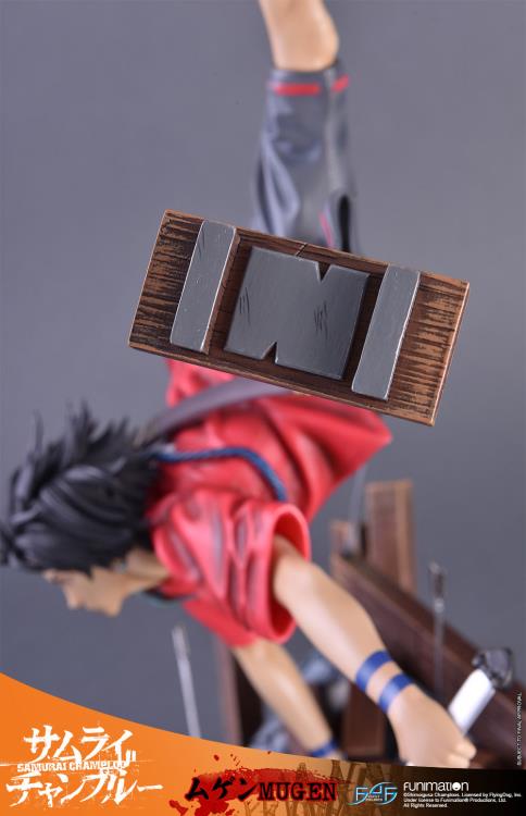 Samurai Champloo Mugen 1/4 Scale Statue Gallery Image 8