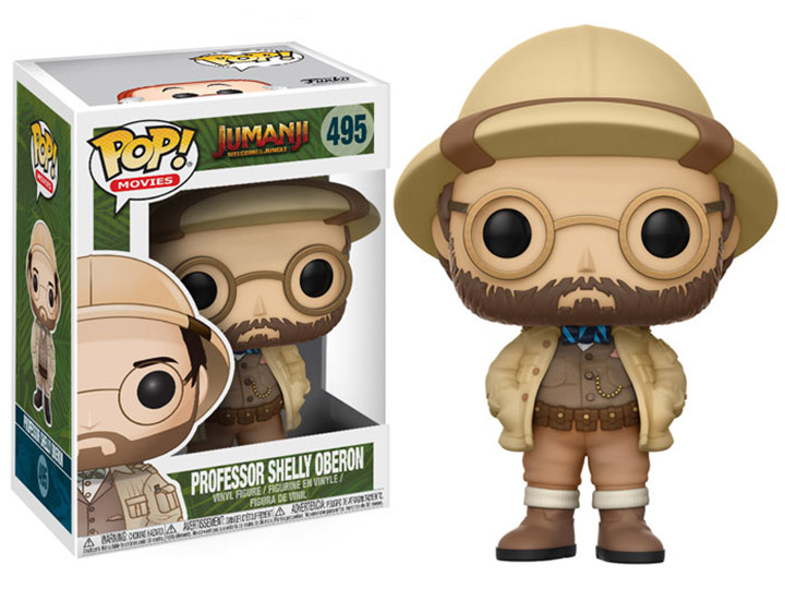 Pop! Movies: Jumanji: Welcome to the Jungle - Professor Shelly Oberon Gallery Image 1