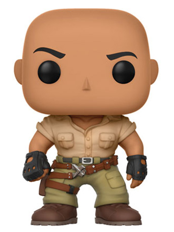 Pop! Movies: Jumanji: Welcome to the Jungle - Dr. Smolder Bravestone Gallery Image 2
