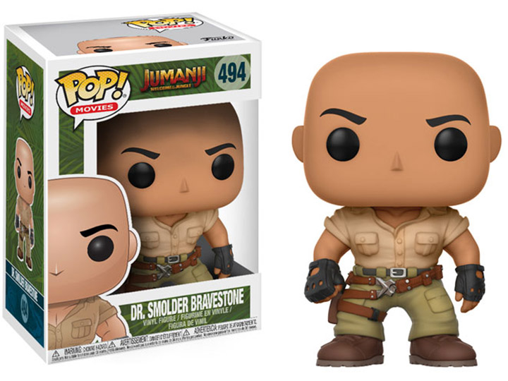 Pop! Movies: Jumanji: Welcome to the Jungle - Dr. Smolder Bravestone Gallery Image 1
