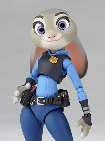 Complex Movie Revo Judy Hopps Action Figure No. 008