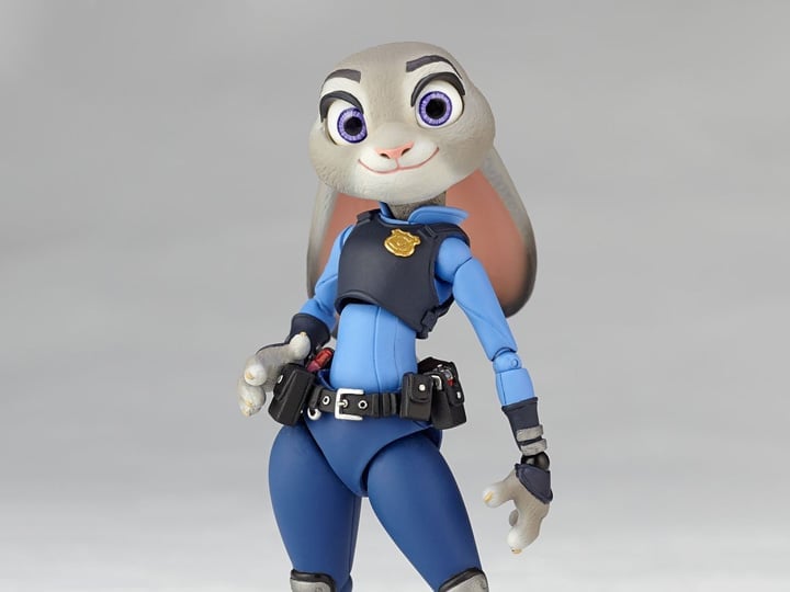 Zootopia Figure Complex Movie Revo No.008 Judy Hopps Gallery Image 1