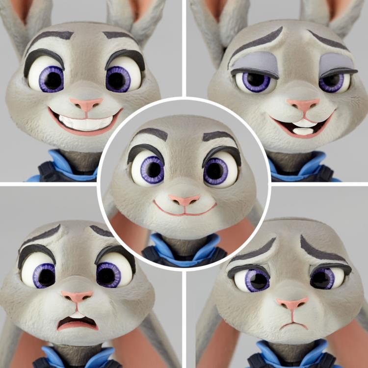 Complex Movie Revo Judy Hopps Action Figure No. 008