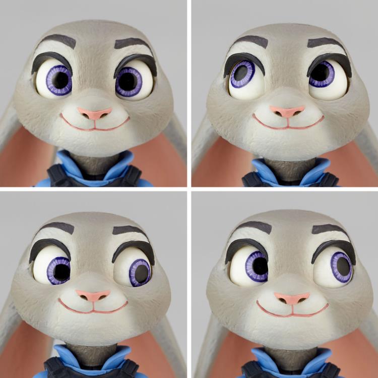 Complex Movie Revo Judy Hopps Action Figure No. 008