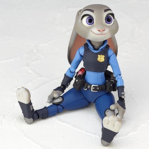 Zootopia Figure Complex Movie Revo No.008 Judy Hopps Gallery Image 5