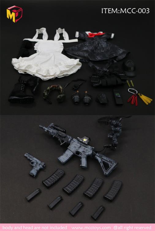 Armed Maid 1/6 Scale Accessory Set Gallery Image 9