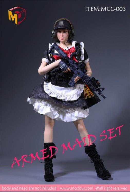 Armed Maid 1/6 Scale Accessory Set Gallery Image 3